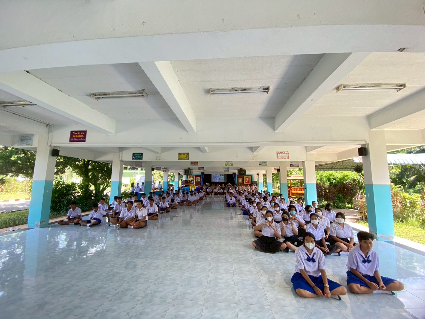 ฝึกประสบการณ์ 1 - การสอน