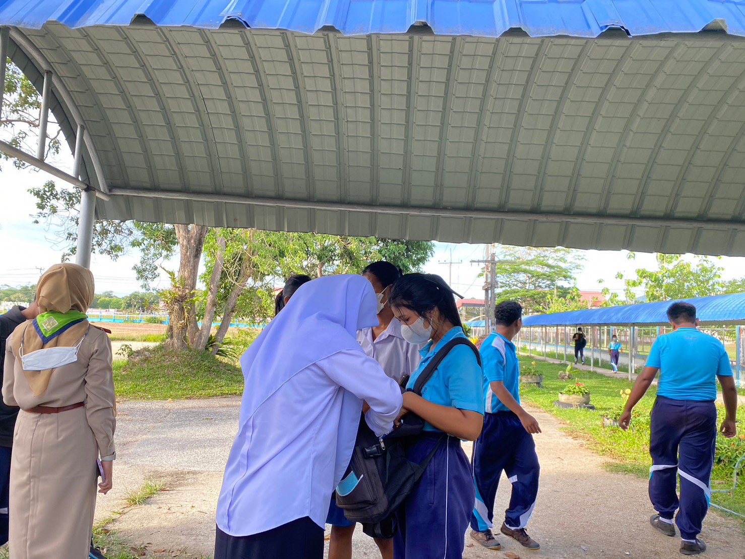 ฝึกประสบการณ์ 1 - บรรยากาศ