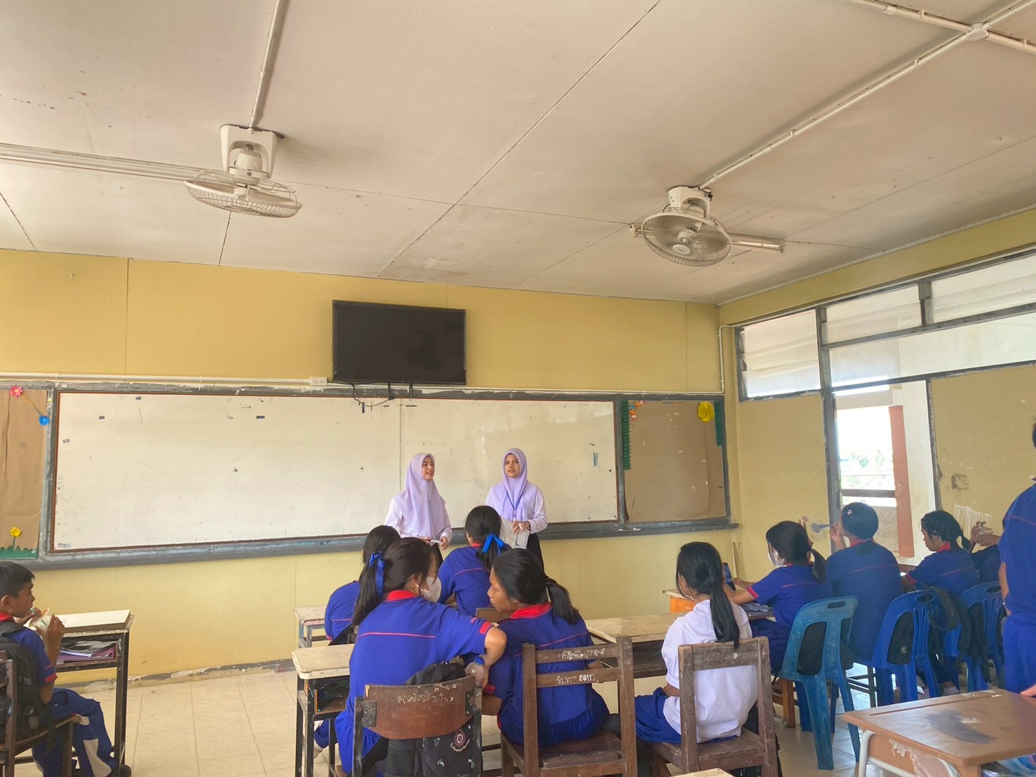 ฝึกประสบการณ์ 2 - การสอน