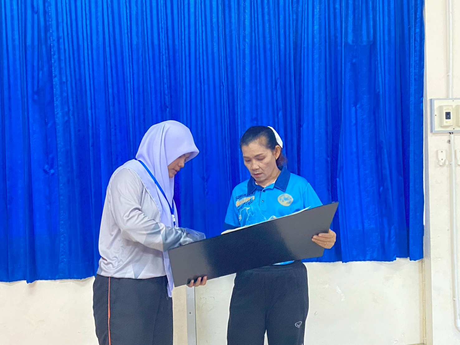 ฝึกประสบการณ์ 2 - สื่อ